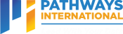 Pathways International Logo - White