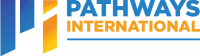 Pathways International Logo - White